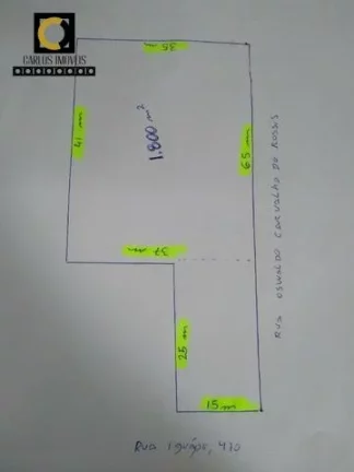 Imagem Lote/Terreno à Venda, 1800m² por R$ 2.400.000 Bairro Saboo ,Santos