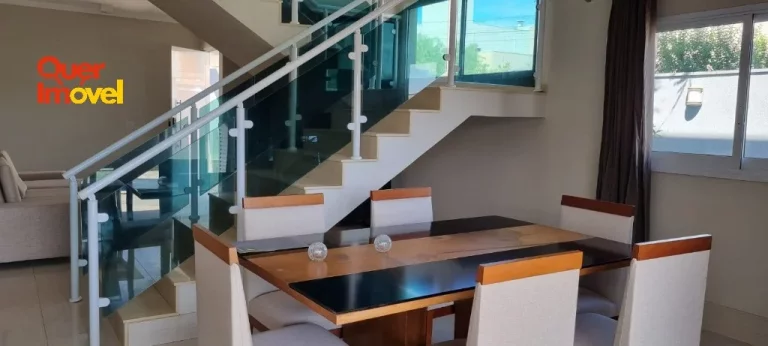 Imagem Luxuosa casa em condomínio à venda em Ribeirão Preto-SP, Jardim San Marco - 3 quartos, 3 suítes, 2 salas, 5 banheiros, 5 vagas, 255 m².