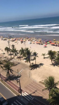 Imagem Apartamento com 4 dormitórios à venda, 209 m² por R$ 1.170.000,00 - Ocian - Praia Grande/SP