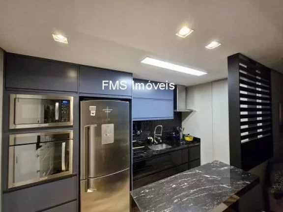 Imagem Apartamento à venda em São Paulo - Campo Belo: 2 quartos, 1 suíte, 1 sala, 2 banheiros, 2 vagas de garagem, 69m².