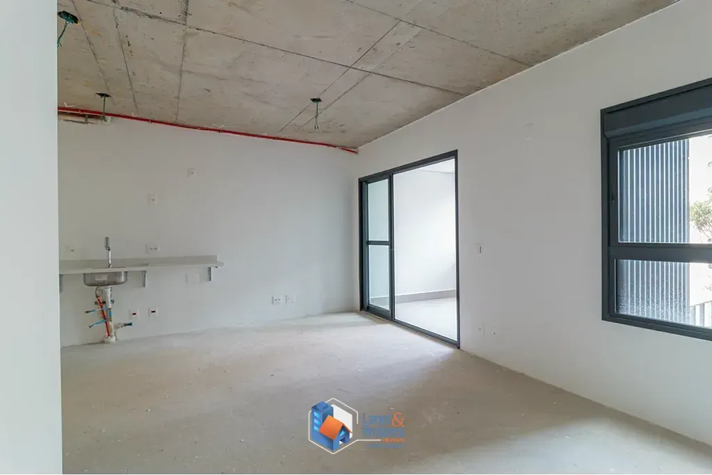 Foto do imóvel Studio à venda 1 Quarto 1 Vaga 37M² Vila Mariana São Paulo - SP em Rua Paula Ney