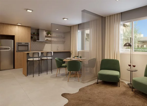 Imagem MISTÁ TUPINÁS - PLANO ... PLANO - Aptos de 27 a 37m², 350 metros da Estação São Judas do metrô!