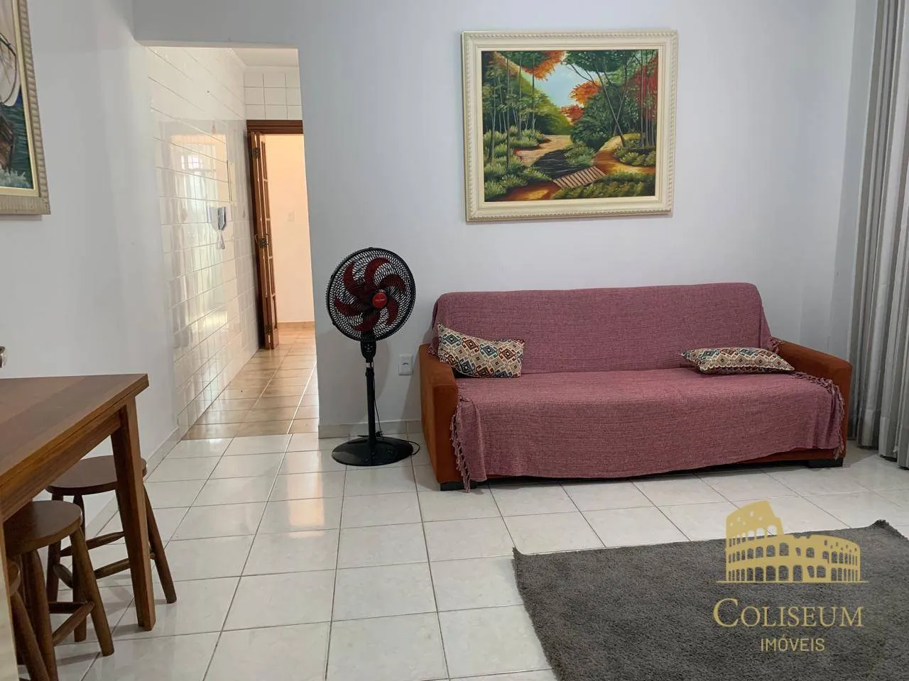 Foto do imóvel Apartamento com 2 dormitórios à venda, 55 m² por R$ 335.000,00 - Boqueirão - Praia Grande/SP