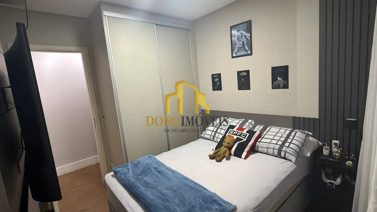 Imagem Apto à Venda 116m², Cond. Movemente &amp; City, Baeta Neves, SBC | Andar Alto
