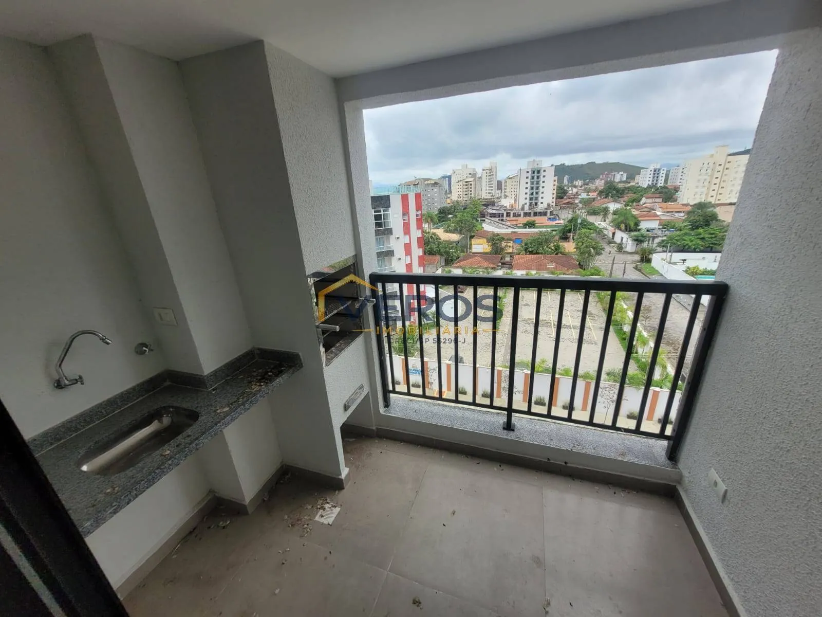 Imagem Apartamento Novo a venda 50m da Praia - 2 quartos vista mar na Martim de Sá