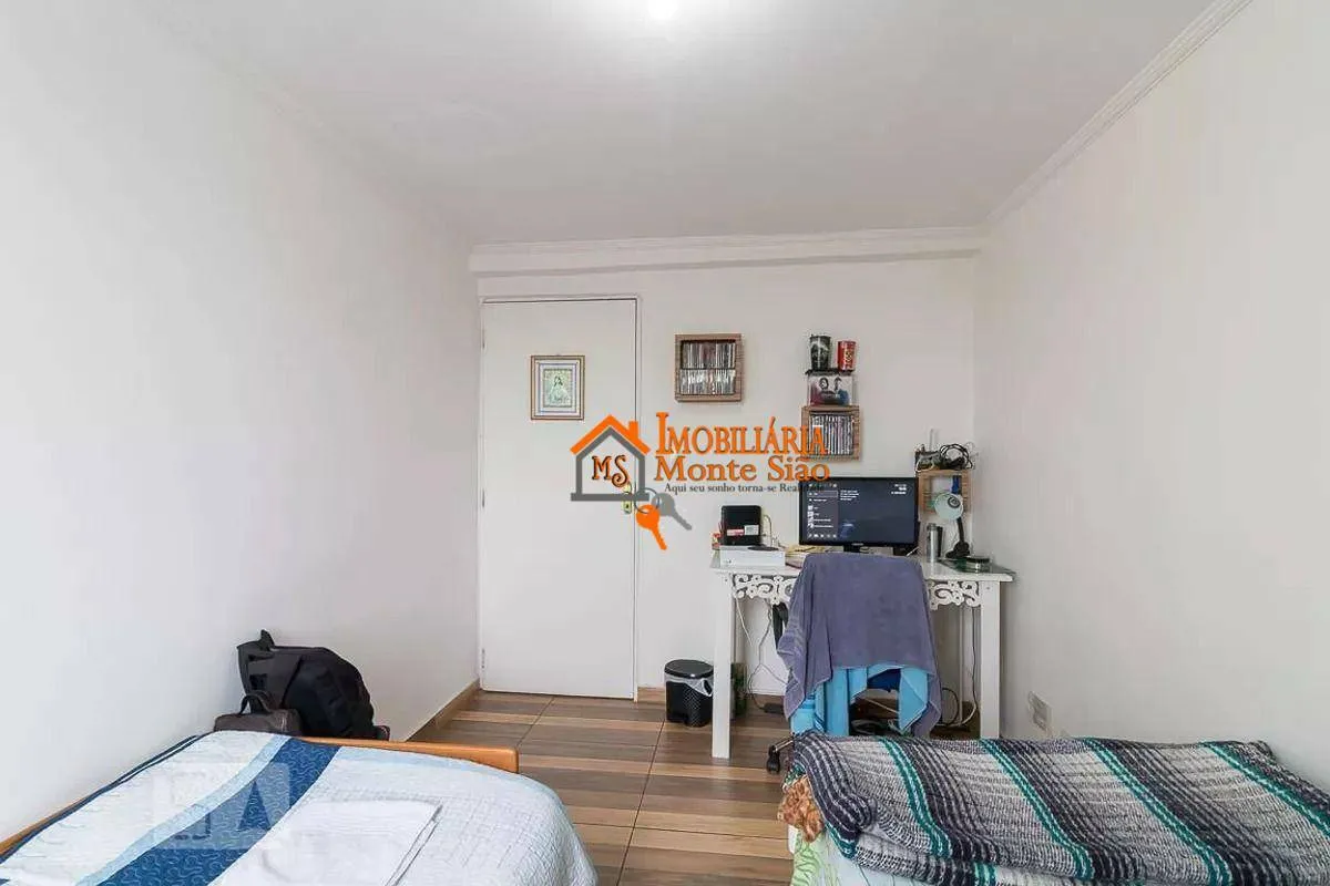 Imagem Apartamento com 3 dormitórios à venda, 95 m² por R$ 530.000,00 - Jardim Barbosa - Guarulhos/SP
