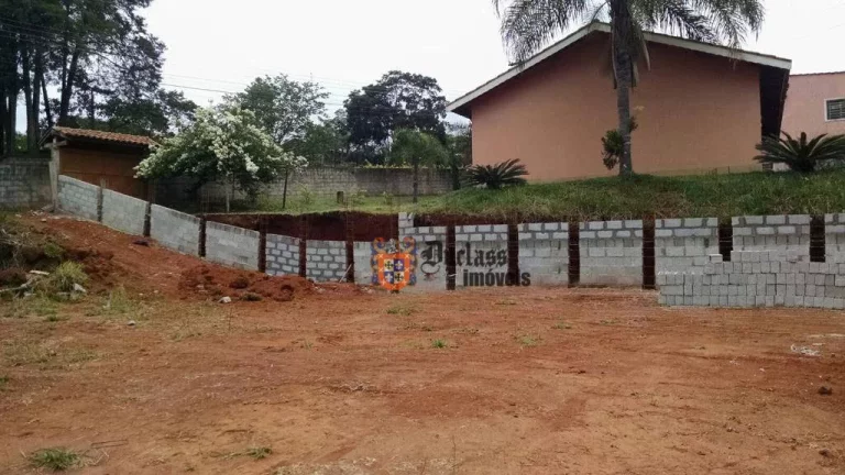 Imagem Terreno à venda, 1000 m² por R$ 850.000,00 - Jardim Estância Brasil - Atibaia/SP