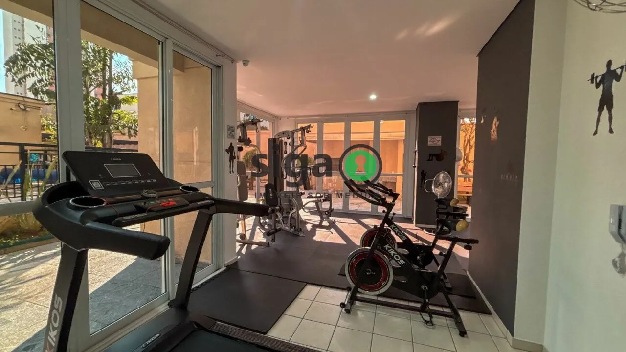 Imagem Apartamento á venda 100m² com 3 quartos, 2 vagas, localizado na Chácara Santo Antônio.