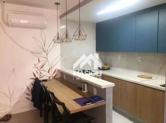 Imagem Apartamento de Luxo na Praia de Itaparica - 2 Quartos, Suíte, Mobiliado - Porteira Fechada!