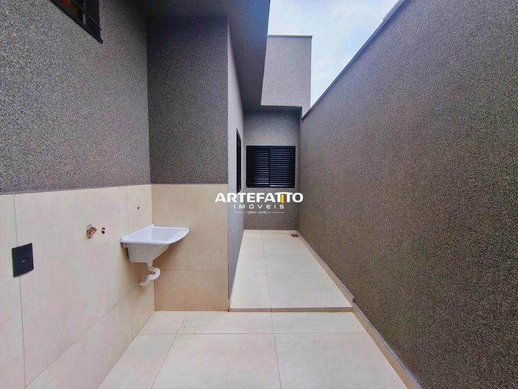 Imagem Casa à venda em Franca, Residencial Irineu Zanetti, com 3 quartos, 100m2