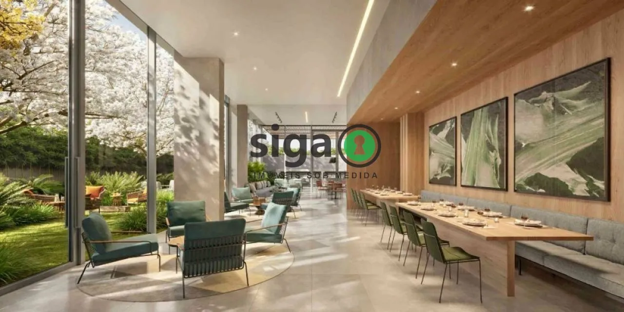 Imagem Apartamento à venda em Pinheiros de 187 m² com 3 Suítes e 3 Vagas - São Paulo