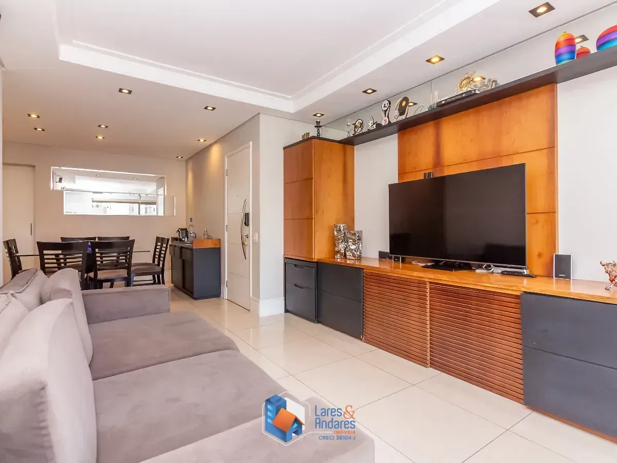 Imagem Apartamento para venda em Moema com 3 quartos, sendo 1 suíte, 107m²