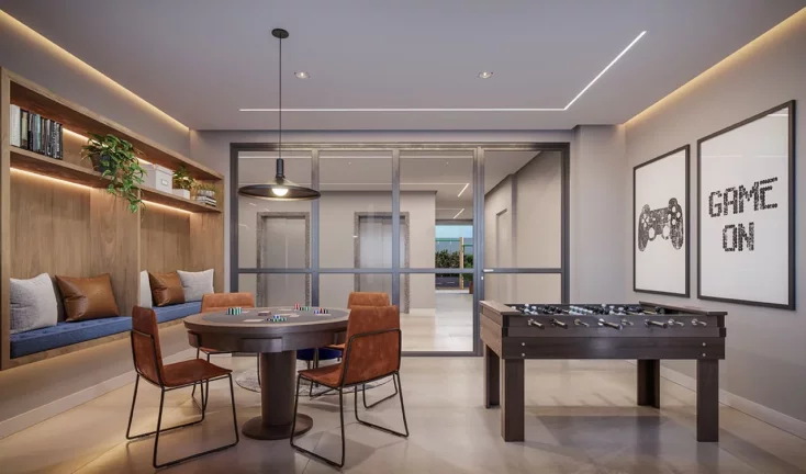 Imagem ZEIT BROOKLIN - SETIN - Studio de 25 (NR) a Aptos de 86m², em localização estratégica do Brooklin!