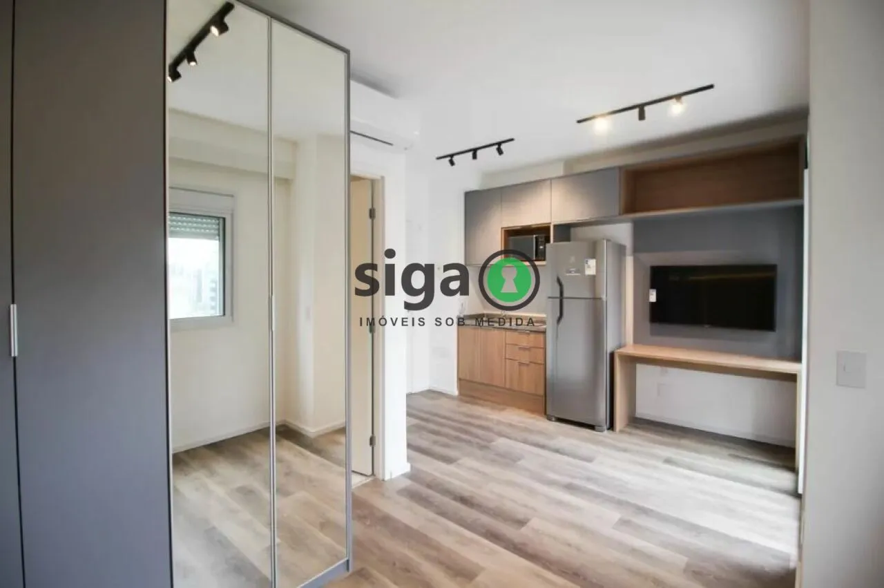 Foto do imóvel Studio na Vila Olímpia de 1 Quarto - 24m² à Venda.