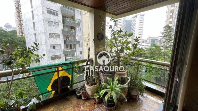 Imagem Apartamento com 4 dormitórios à venda, 141 m² por R$ 1.150.000,00 - Serra - Belo Horizonte/MG