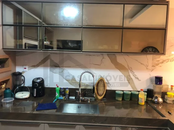 Imagem CASAL IMÓVEIS VENDE SOBRADO CIDADE JARDIM 2 4 SUÍTES + 2 VGS E ESPAÇO GOURMET PISICINA COM JACUZZI