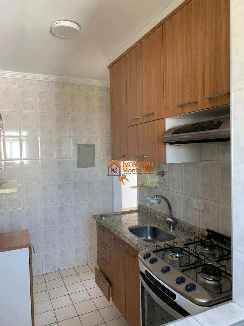 Imagem Apartamento com 2 dormitórios à venda, 55 m² por R$ 390.000,00 - Macedo - Guarulhos/SP