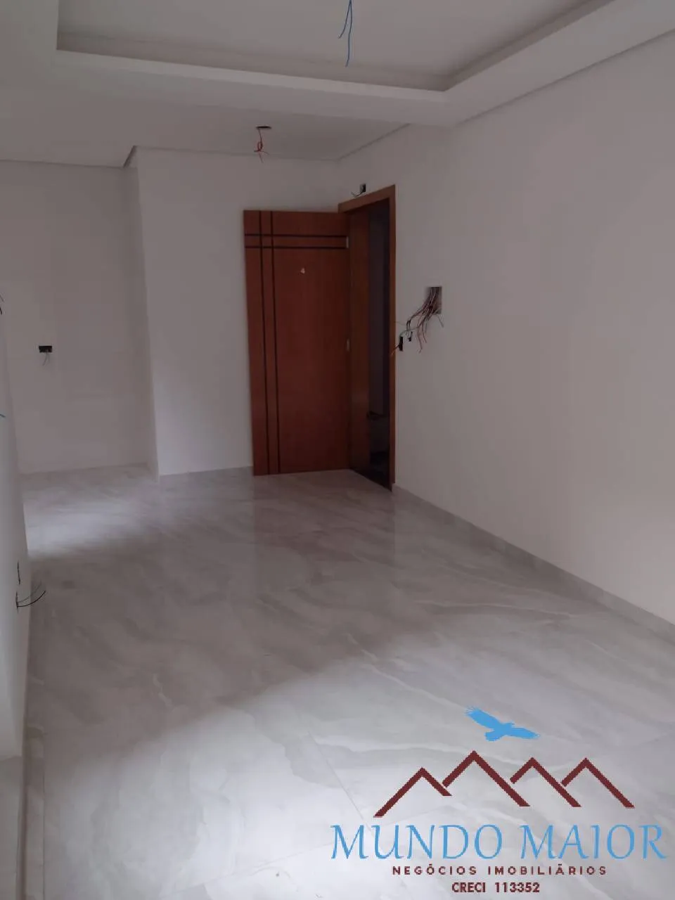 Imagem Apto tipo com 52m², moderno com piso porcelanato, Santo Andre!!!