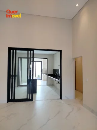 Imagem Casa de Alto Padrão em Condomínio - com 3 Suítes no Jardim Valencia, Ribeirão Preto-SP: 156m², 4 Vagas de Garagem