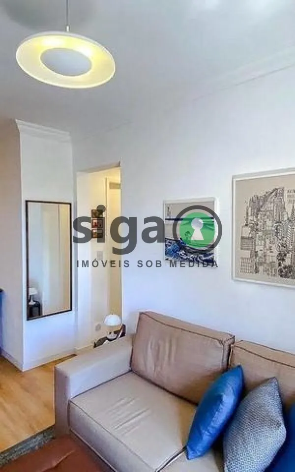 Imagem Apartamento à venda com 55m², 2 quartos e 1 vaga