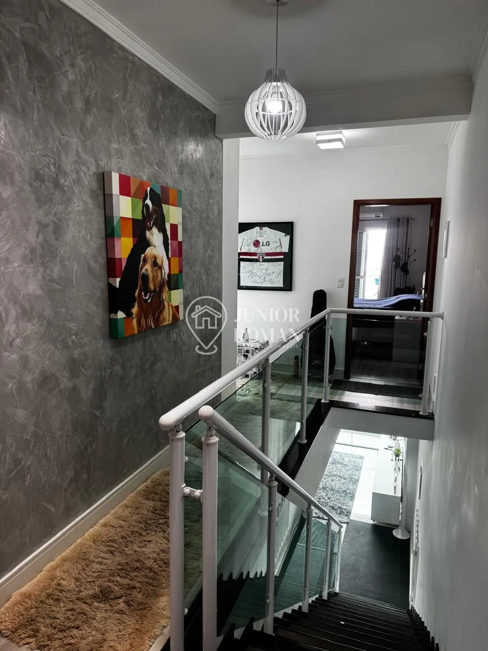 Imagem SOBRADO ALTO PADRÃO | PORTEIRA FECHADA | 3 SUÍTES | 4 VAGAS | VILA FRANCISCO MATARAZZO - SANTO ANDRÉ