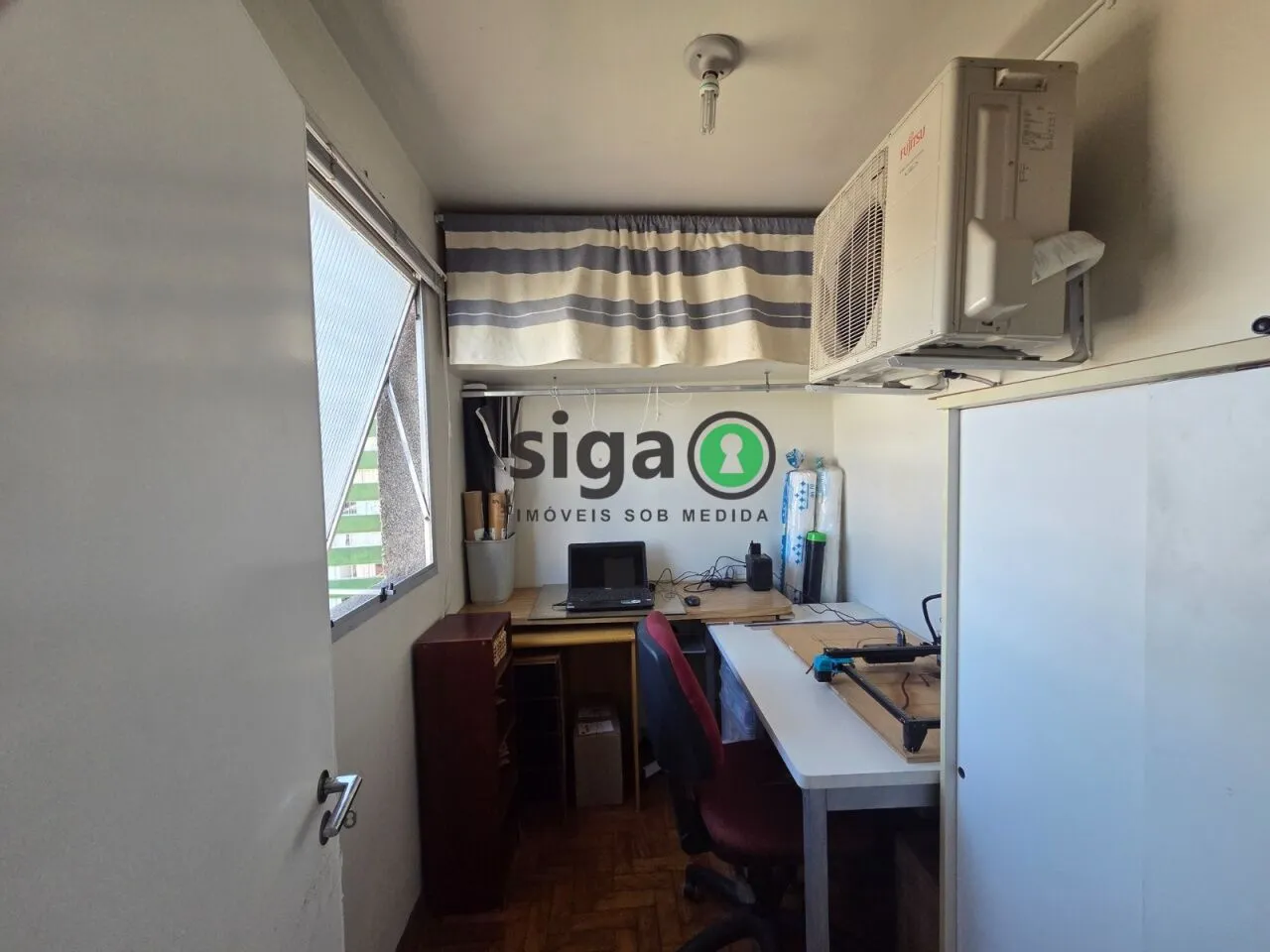 Imagem Apartamento 3 Quartos com 1 suíte, 2 vaga de garagem, 126m² á Venda Santo Amaro