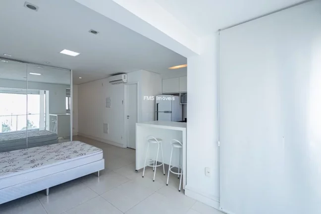 Imagem 1 Dormitório para locação de 34,00 m² no Brooklin