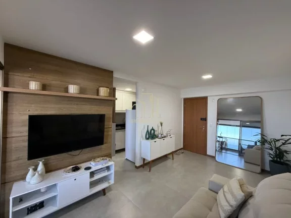 Imagem Apartamento à venda em Salvador-BA, no bairro Jaguaribe: 2 quartos, 1 suíte, 2 salas, 2 banheiros, 1 vaga de garagem, 76m².