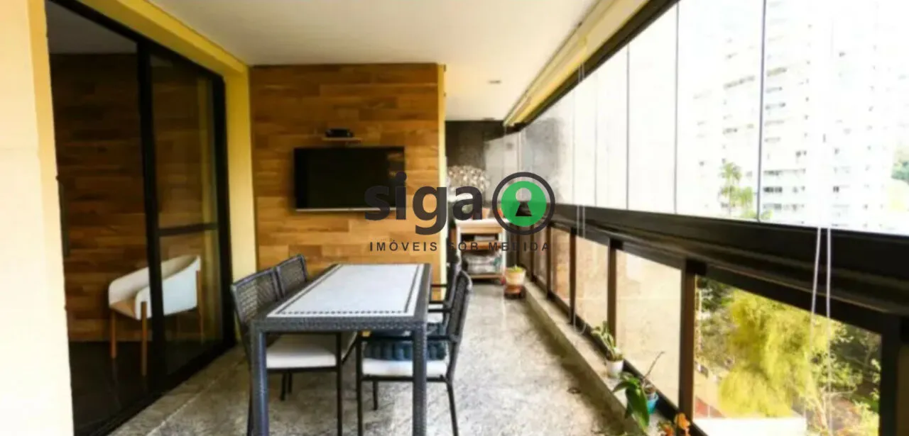 Foto do imóvel Apartamento de 220m² na Vila Suzana com 3 suítes e 4 vagas fixas!