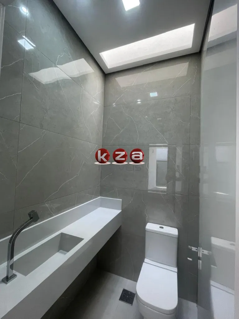 Imagem Casa de Luxo em Condomínio: 3 Quartos, 3 Suites, 3 Salas - Campinas-SP, Condomínio Residencial Luzern Swiss Park - 200m²