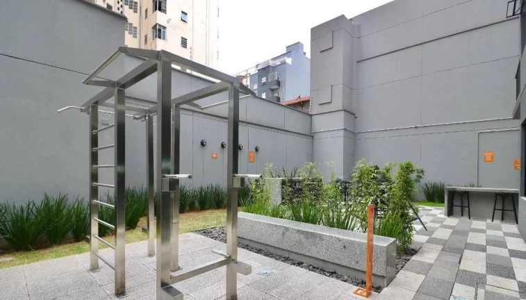 Imagem Flat disponível para venda no Condomínio VN Nova Higienópolis, com 33m² e 1 dormitório
