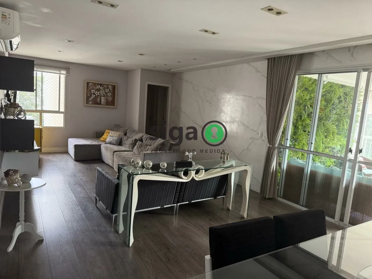 Imagem Apartamento de 168m2 à venda com 3 quartos e 3 vagas na Vila Andrade