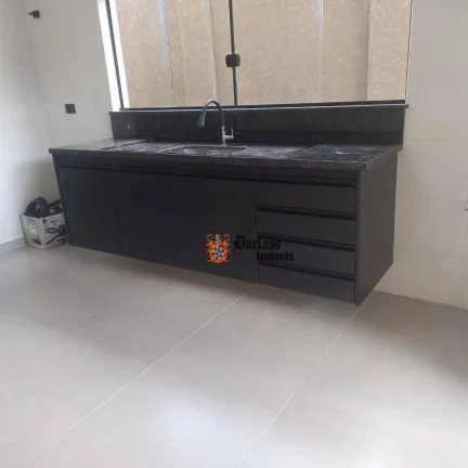 Imagem Sobrado com 3 dormitórios à venda, 122 m² por R$ 850.000,00 - Alvinópolis - Atibaia/SP