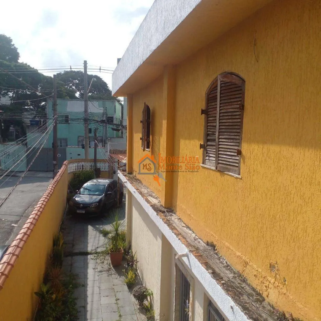 Imagem Sobrado com 3 dormitórios à venda, 240 m² por R$ 936.000,00 - Vila Aliança - Guarulhos/SP