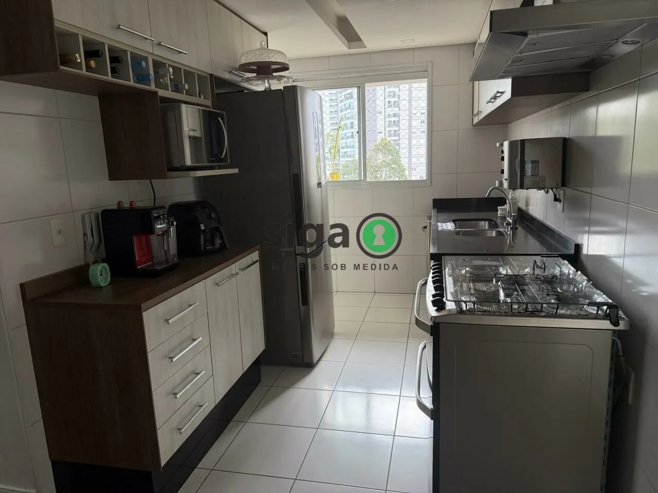 Imagem Apartamento de 168m2 à venda com 3 quartos e 3 vagas na Vila Andrade