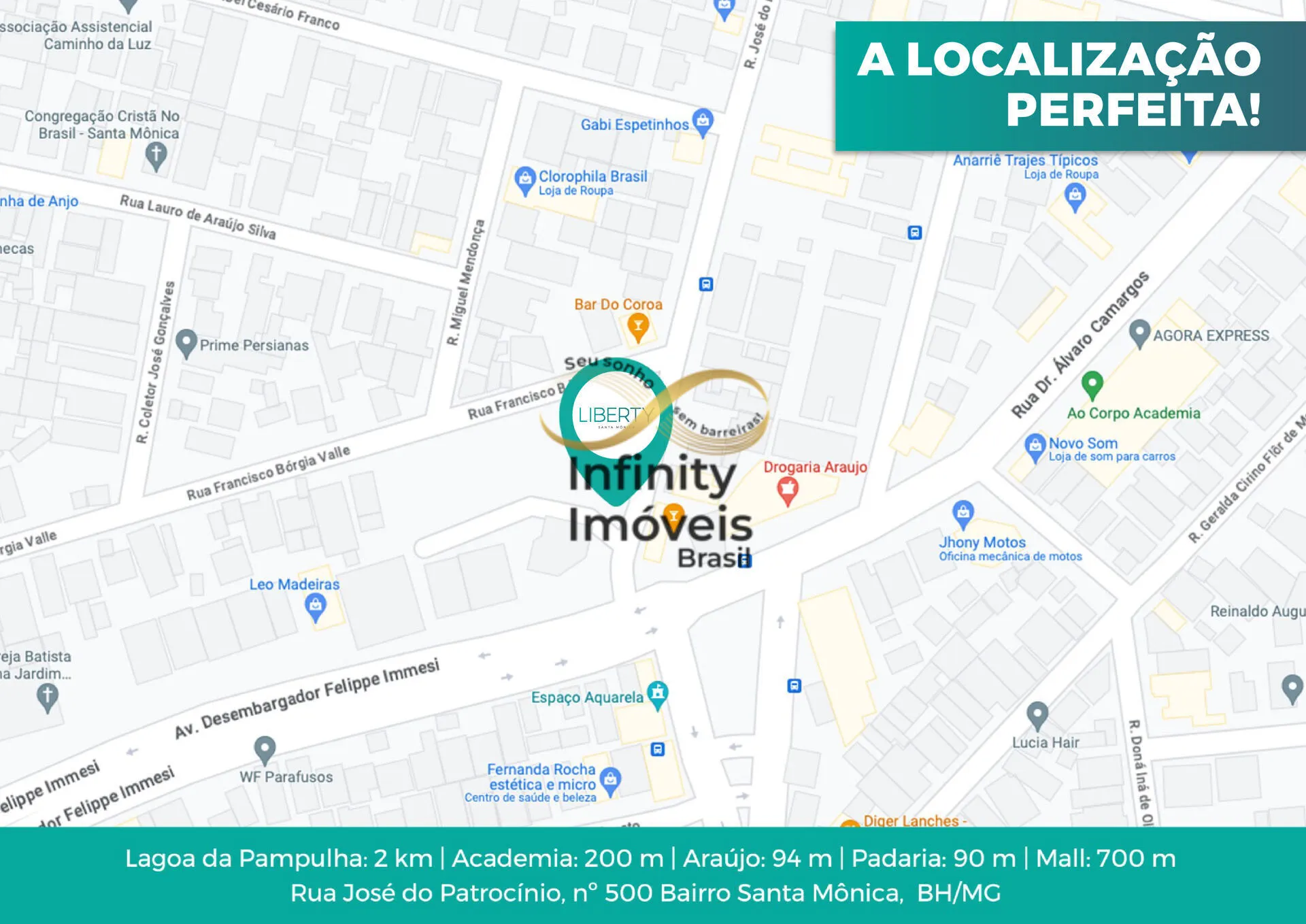 Imagem Apartamento à venda no bairro Santa Mônica - Belo Horizonte/MG