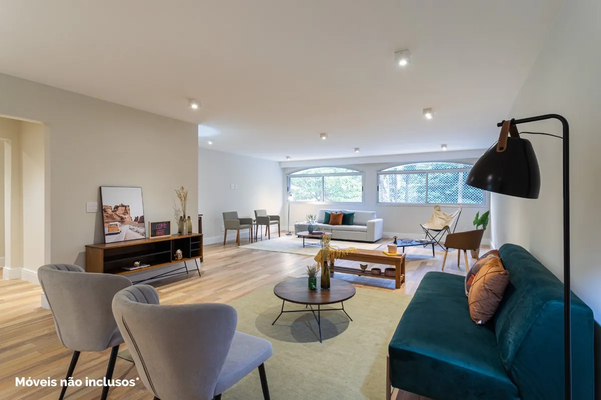 Foto do imóvel Apartamento para venda em Bela Vista com 4 quartos, sendo 2 suítes, 263m2