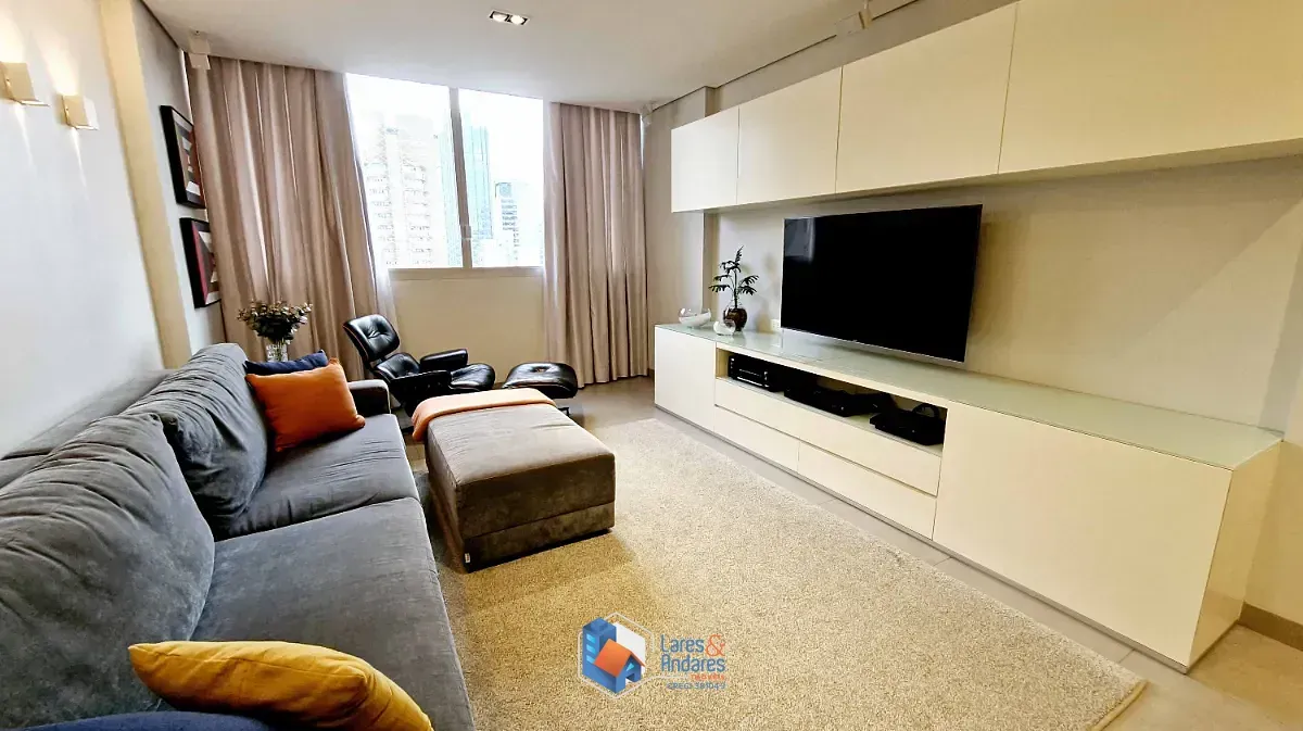 Imagem Apartamento para venda em Itaim Bibi com 3 quartos, sendo 2 suítes, 130m²