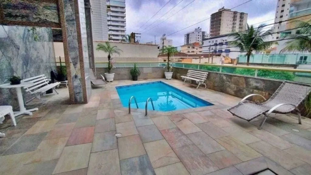 Imagem APARTAMENTO COM 75,00 m² - TUPI - PRAIA GRANDE SP
