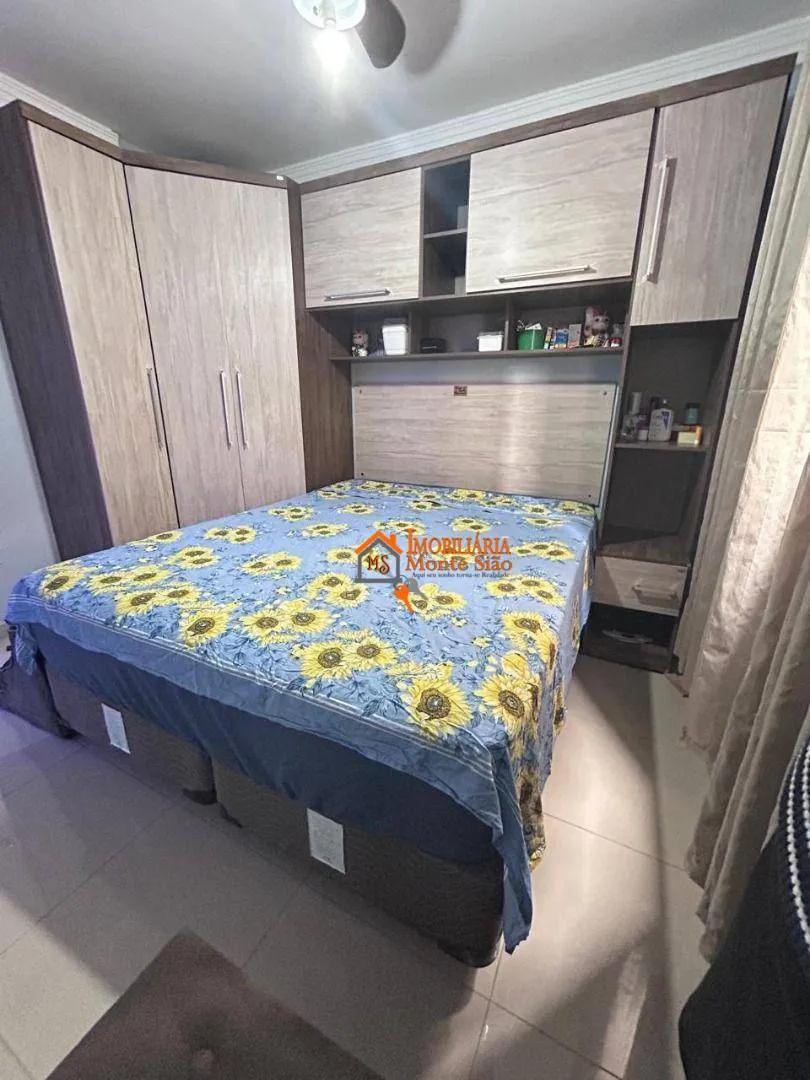 Imagem Apartamento com 2 dormitórios à venda, 50 m² por R$ 320.000,00 - Cocaia - Guarulhos/SP