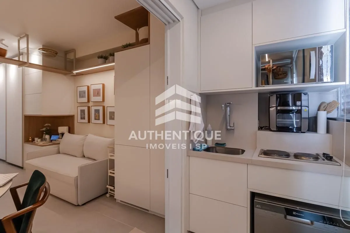 Imagem SINTESE IBIRAPUERA - Apartamento Studio em Moema, São Paulo/SP