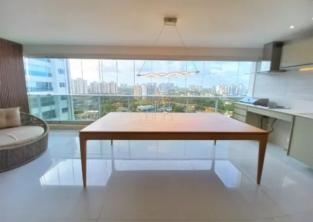 Imagem Apartamento de Luxo à Venda no Hemisphere 360° ? Porteira Fechada e Vista Mar