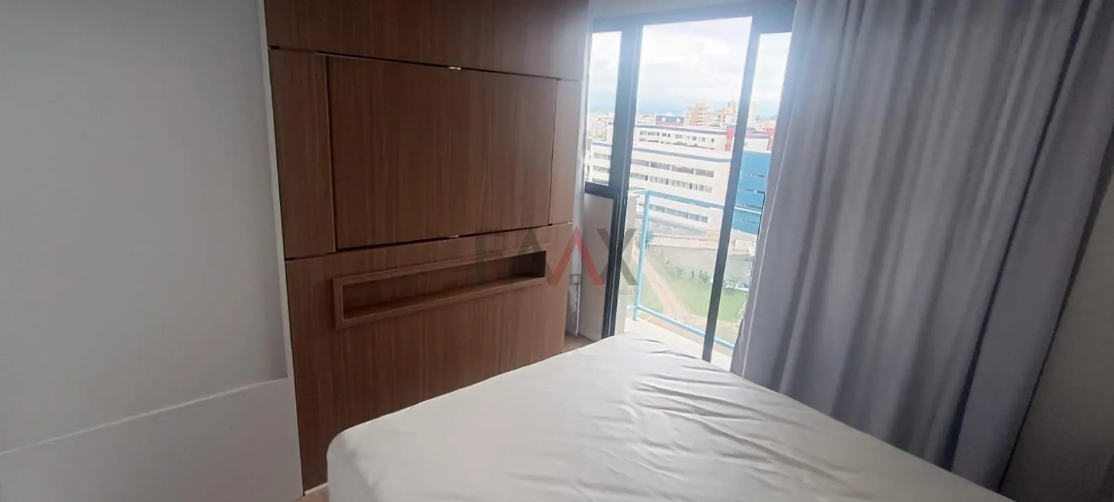 Imagem Studio 28m Mobiliado para Locação com Piscina, Academia e Garagem