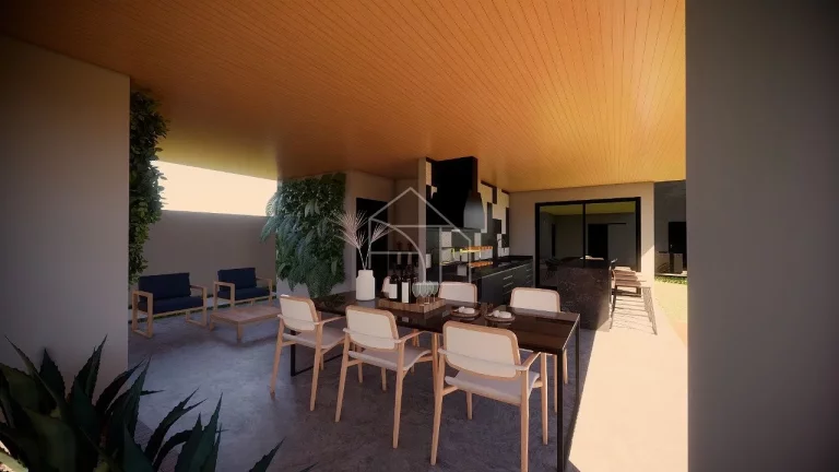 Imagem CASA DE ALTO PADRÃO NO ALPHAVILLE JACUHY