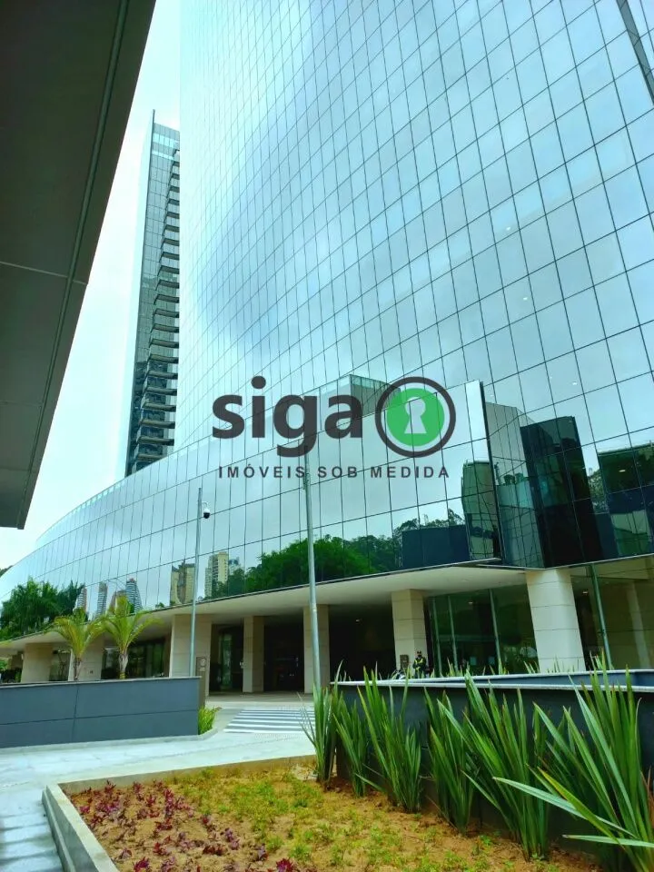 Imagem Torre Alpha Nações unidas - 282m2 Interna- 480,4m2 Externa- ARÉA TOTAL 762m2