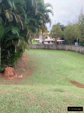 Imagem Incrível Chácara Plana C/ 2000m² Condomínio Fechado em Atibaia 10min Centro