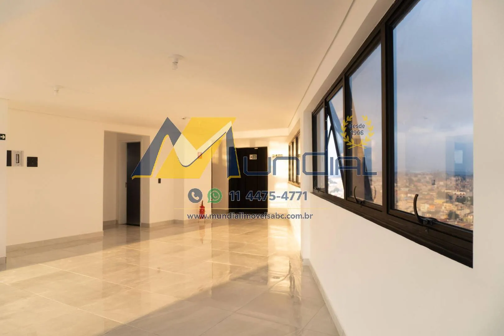 Imagem Rooftop corporativo exclusivo com vista privilegiada em Santo André.