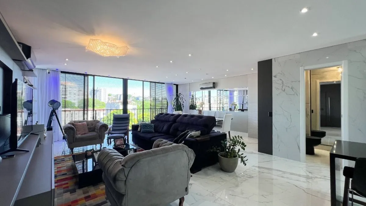 Imagem Apartamento de luxo com 3 suítes e 4 vagas no Jardim Lindóia