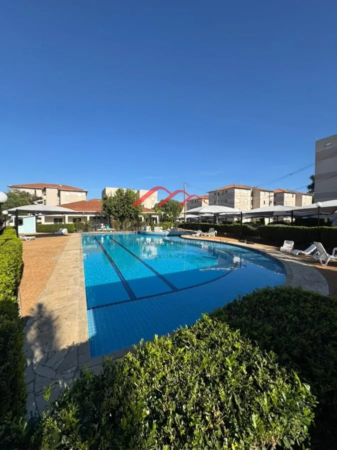 Imagem Apartamento para Venda em Sumaré, Jardim Santa Maria (Nova Veneza), 2 dormitórios, 1 banheiro, 1 vaga