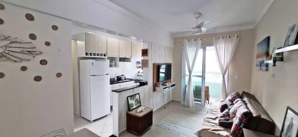 Imagem APARTAMENTO COM 55,00 m² - FLÓRIDA - PRAIA GRANDE SP